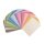 Florence, Tonkarton Multipack 216 g Glatt A4 Assorti 60 x