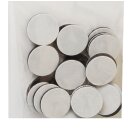 Vaessen Creative, Magnete Selbstklebend 12 mmx1 mm 25...