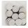 Vaessen Creative, Magnete Selbstklebend 12 mmx1 mm 25 Stück