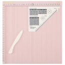 Vaessen Creative, Score Easy Falzbrett 30,5 x30,5 cm Rosa CM