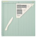 Vaessen Creative, Score Easy Falzbrett 30,5 x30,5 cm...