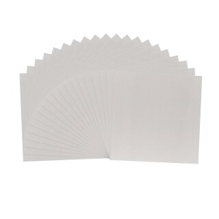 Florence, Graupappe 2 mm 30,5 x 30,5 cm 20x