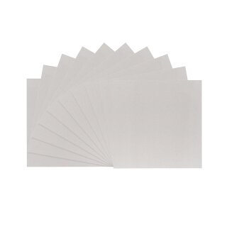 Florence, Graupappe 2 mm 30,5  x30,5 cm 10x