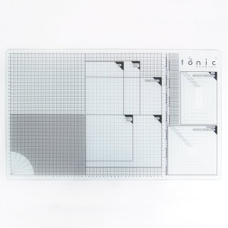 Tonic Studios  Glass cutting mat extra large 60 x 36,5 cm