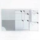 Tonic Studios  Glass cutting mat extra large 60 x 36,5 cm
