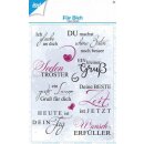 Joy!crafts, Clear Stamps, Für Dich