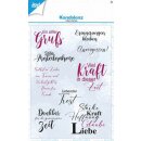 Joy!crafts, Clear Stamps, Kondolenz