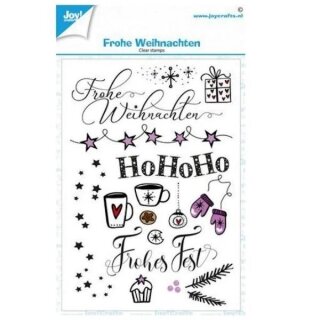 Joy!crafts, Clear Stamps, Frohe Weihnachten