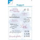 Joy!crafts, Clear Stamps, Wundervoll