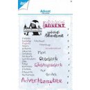 Joy!crafts, Clear Stamps, Advent
