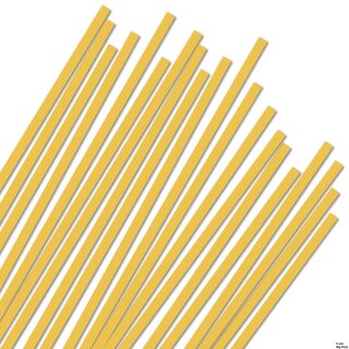 Karen Marie Klip: Quilling Papierstreifen old gold...