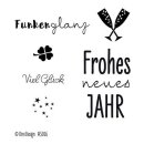 Dini Design, Clearstamp, Silvester