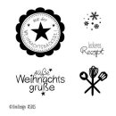 Dini Design, Clearstamp, Weihnachtsbäckerei