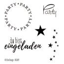 Dini Design, Clearstamp, Party