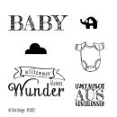 Dini Design, Clearstamp, Baby