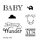 Dini Design, Clearstamp, Baby
