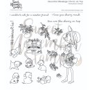 Sweet November Stamps, clear stamp, Bountiful Blessings:...