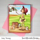 Sweet November Stamps, clear stamp, Bountiful Blessings:...