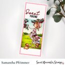Sweet November Stamps, clear stamp, Bountiful Blessings: Cherry on Top