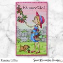 Sweet November Stamps, clear stamp, Bountiful Blessings: Cherry on Top