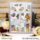 Sweet November Stamps, clear stamp, Bountiful Blessings: Cherry on Top