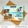 Sweet November Stamps, clear stamp, Fantasy Post Marks
