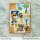Sweet November Stamps, clear stamp, Fantasy Post Marks
