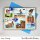 Sweet November Stamps, clear stamp, Fantasy Post Marks