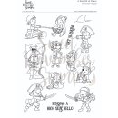 Sweet November Stamps, clear stamp, A Wee Bit of Piracy