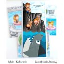Sweet November Stamps, clear stamp, Water Park Party