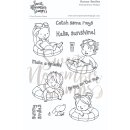 Sweet November Stamps, clear stamp, Sunny Smiles