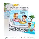 Sweet November Stamps, clear stamp, Sunny Smiles