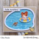 Sweet November Stamps, clear stamp, Sunny Smiles