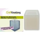 Craft Emotions, Silikonform 5 x 6 cm, Behälter-Rechteck