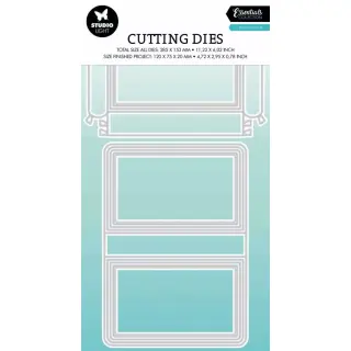 Studio Light, Cutting Die - Essentials Nr. 497 - Book Gift Box
