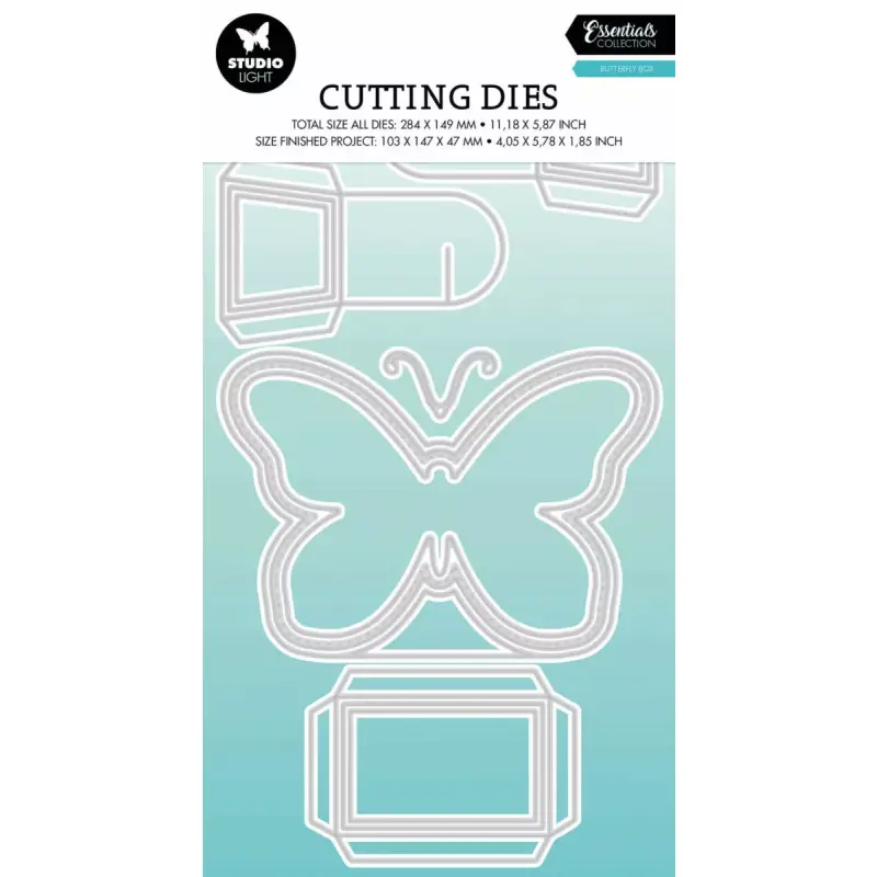 Studio Light, Cutting Die - Essentials Nr. 499 - Butterfly Box