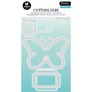 Studio Light, Cutting Die - Essentials Nr. 499 -...