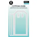 Studio Light, Cutting Die - Essentials Nr. 580 - Tag Journal