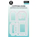 Studio Light, Cutting Die - Essentials Nr. 581 - Tag +...