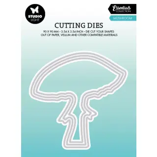 Studio Light, Cutting Die - Essentials Nr. 575 - Mushroom