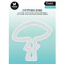 Studio Light, Cutting Die - Essentials Nr. 575 - Mushroom