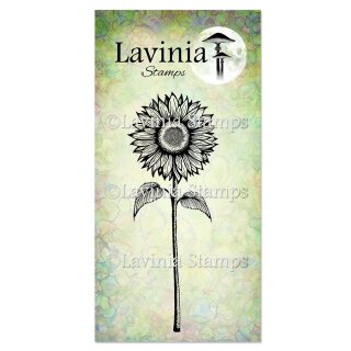 Lavinia Stamps, clear stamp - Open Sunflower