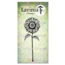 Lavinia Stamps, clear stamp - Open Sunflower