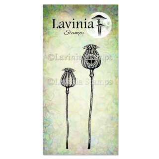 Lavinia Stamps, clear stamp - Poppy Dwellings