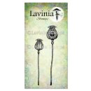 Lavinia Stamps, clear stamp - Poppy Dwellings