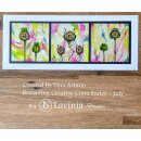 Lavinia Stamps, clear stamp - Poppy Dwellings