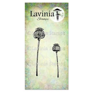 Lavinia Stamps, clear stamp - Poppy Lodges