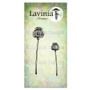 Lavinia Stamps, clear stamp - Poppy Lodges
