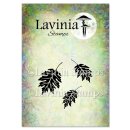 Lavinia Stamps, clear stamp - Red Oak Leaf