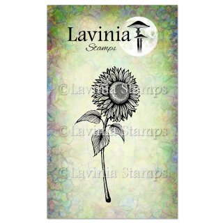 Lavinia Stamps, clear stamp - Sunflower 1